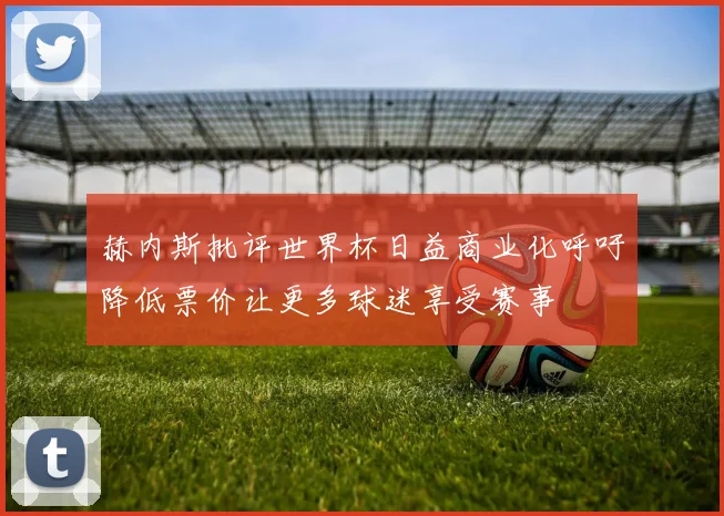 赫内斯批评世界杯日益商业化呼吁降低票价让更多球迷享受赛事