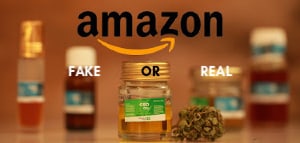 CBD on Amazon